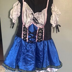 German beer girl costume